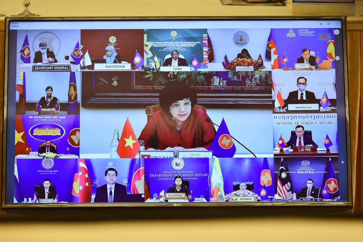 Förderung und Schutz der Menschenrechte in ASEAN