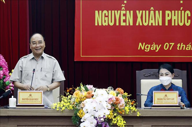 Staatspräsident: Vinh Phuc sollte die Humanressourcen in Wissenschaft und Technologie entwickeln