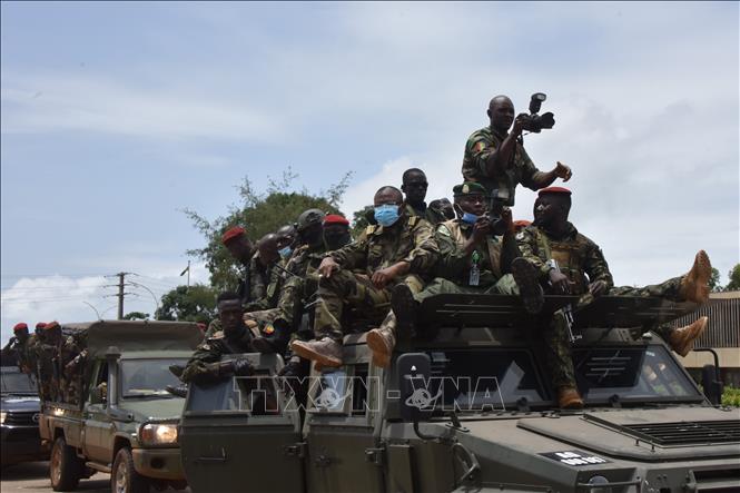 Die Afrikanische Union suspendiert Guinea