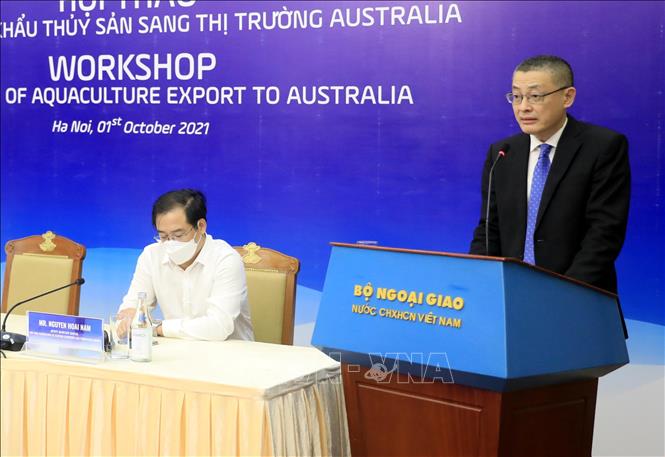 Chance zum Export der Fischerei-Produkte nach Australien