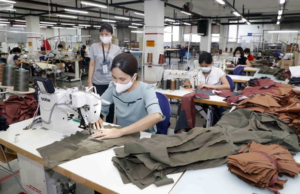 Ankurbeln der Produktion von Textilien und Lederschuhen