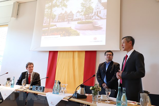 Förderung der Zusammenarbeit in Krankenpflege zwischen Vietnam und Deutschland