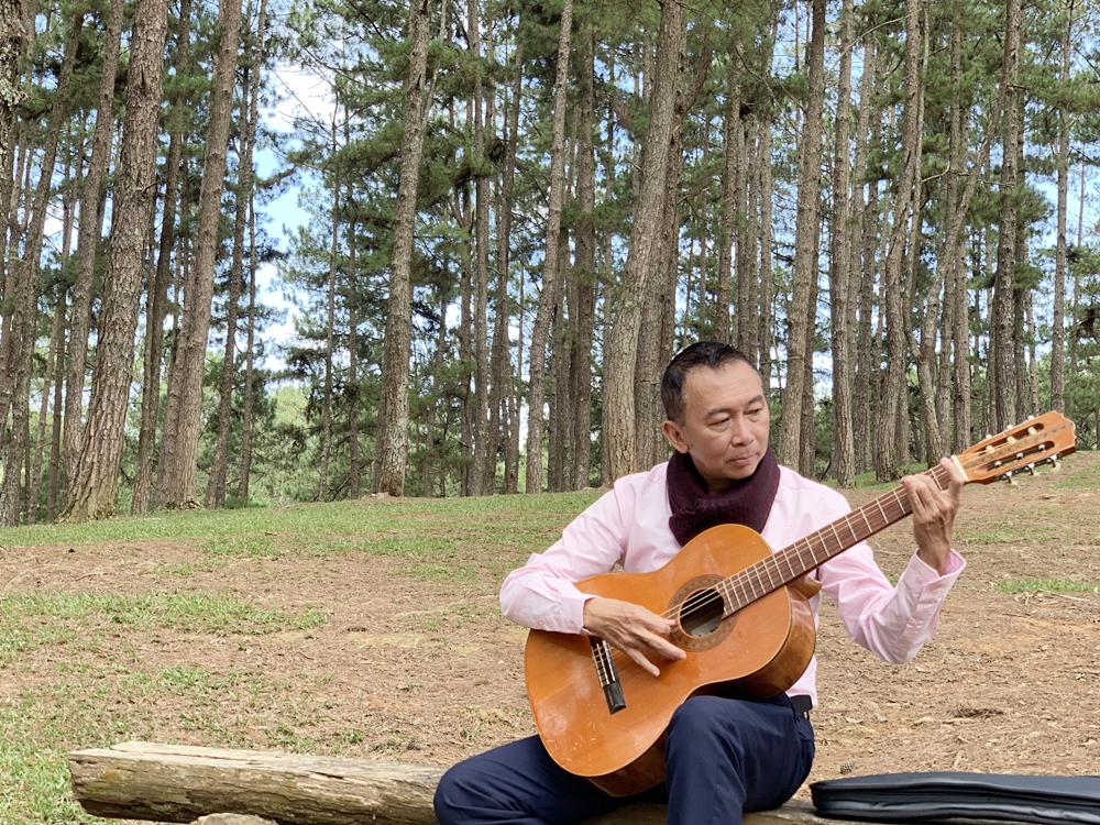 Meditationsmusik aus der vietnamesischen Volksmusik