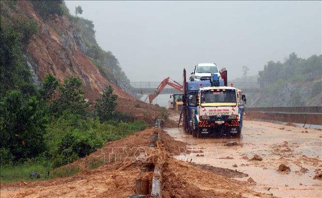 Regen und Überschwemmung verursachen großen Schaden in Zentralvietnam