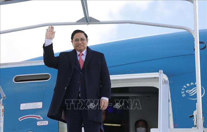 Premierminister Pham Minh Chinh beendet seinen Frankreich-Besuch