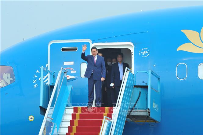 Premierminister Pham Minh Chinh beendet die Dienstreise in Europa