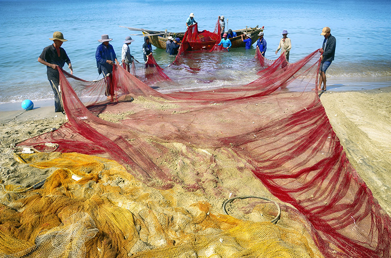 Ausstellung „Vietnam durch die Aspekte der internationalen Fotografen“