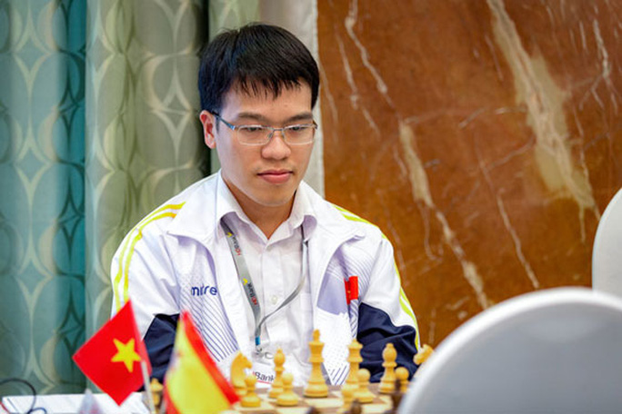 Le Quang Liem besiegt Gegner mit dem 4. Platz in der Weltrangliste in Tata Steel Indien