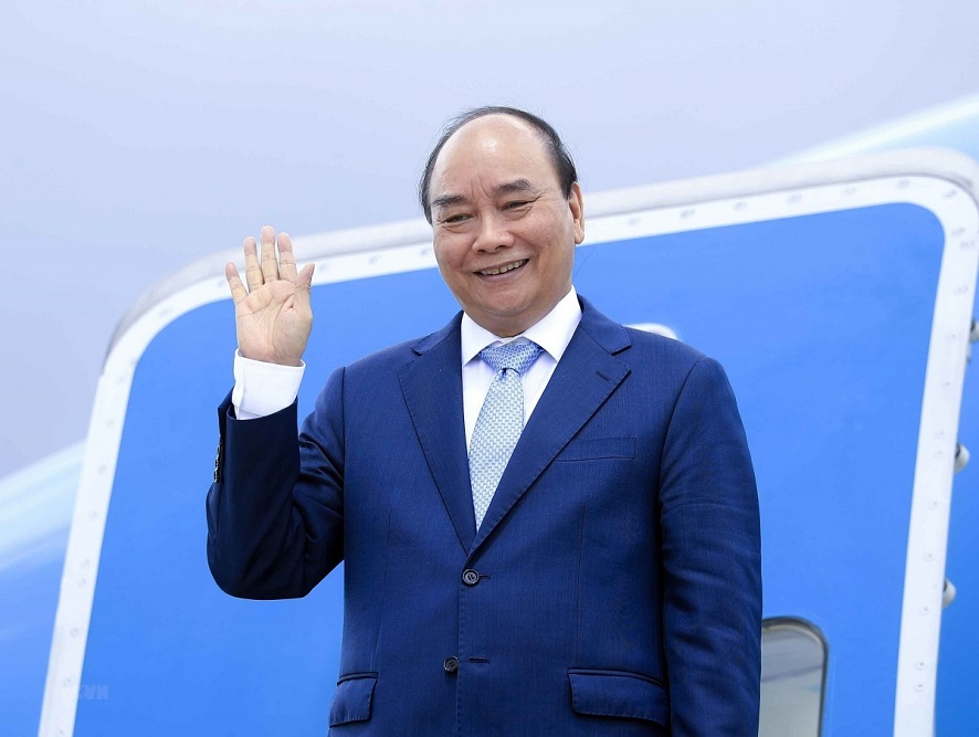 Staatspräsident Nguyen Xuan Phuc reist in die Schweiz