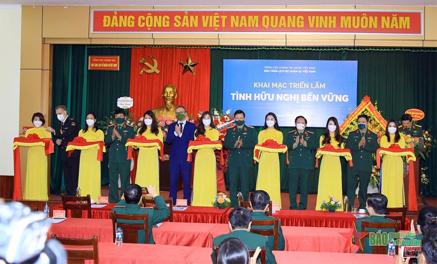 Ausstellung über die Freundschaft zwischen Vietnam und der Sowjetunion