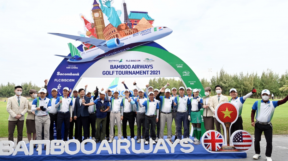 Start Golfturnier Bamboo Airways 2021