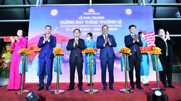 Vietnam Airlines: erster direkter Flug in die USA