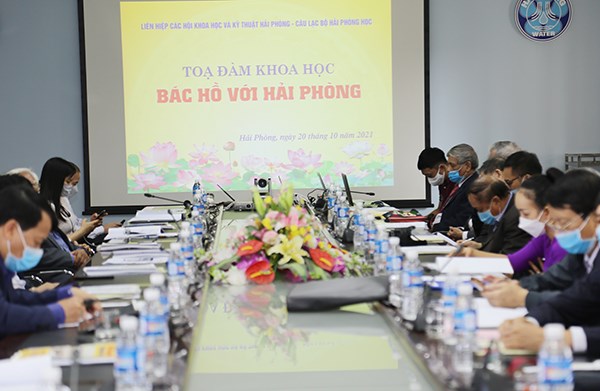 Wissenschaftliches Seminar „Präsident Ho Chi Minh und Hai Phong“