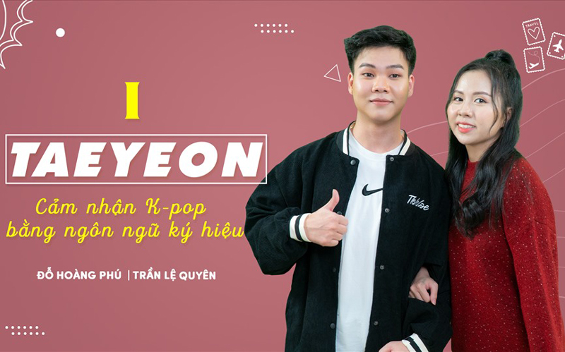 Video K-Pop für gehörlose Vietnamesen