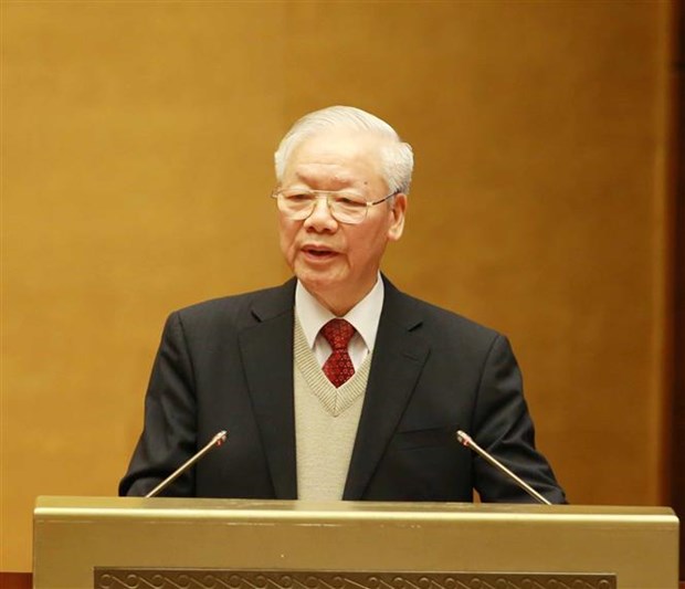 KPV-Generalsekretär Nguyen Phu Trong: strategische, umfassende Partnerschaft mit Russland verstärken