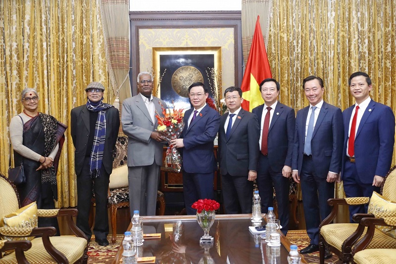 Die strategische umfassende Partnerschaft zwischen Vietnam und Indien künftig verstärken