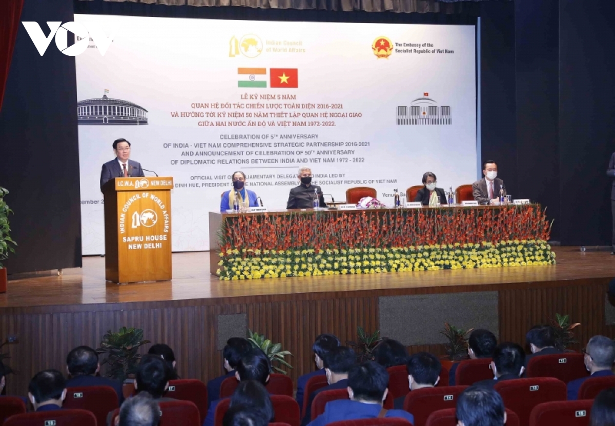 Feier zum 5. Jahrestag der strategischen umfassenden Partnerschaft zwischen Vietnam und Indien