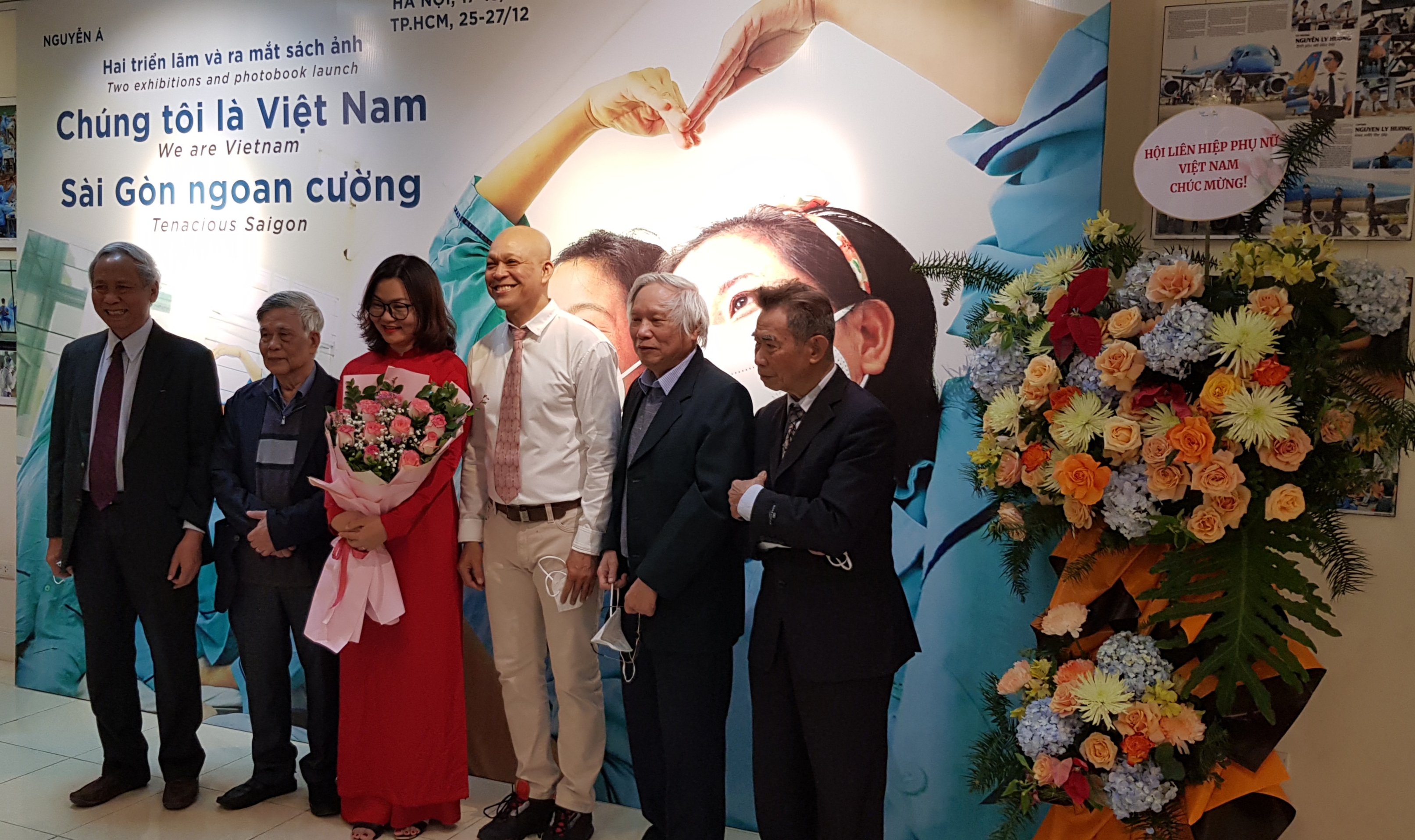 Eröffnung der Fotoausstellung „Wir sind Vietnam“
