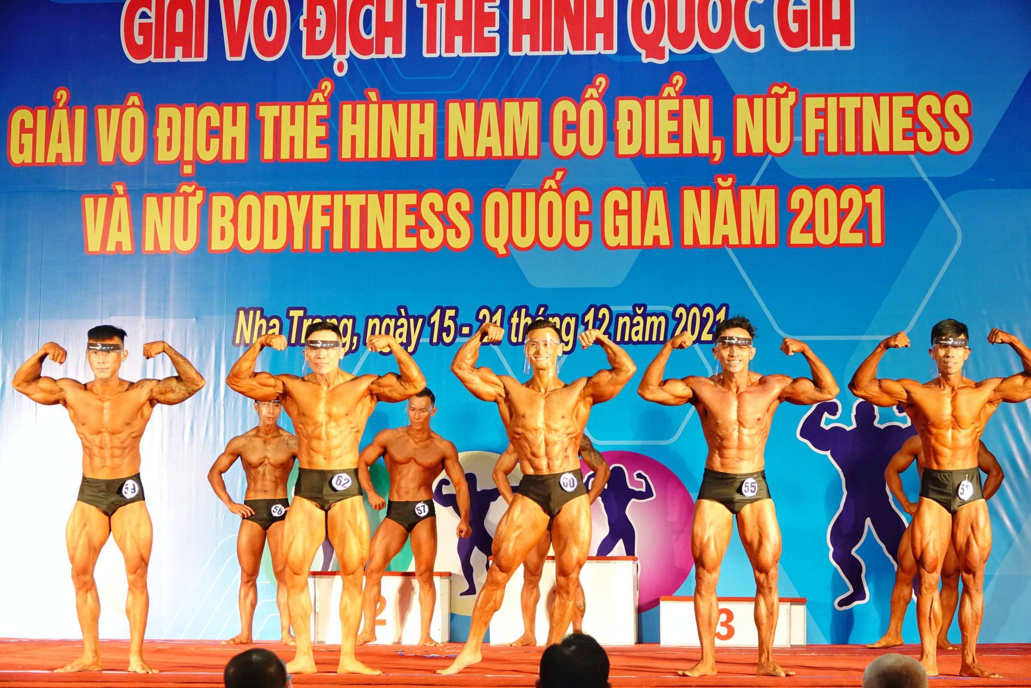 Pham Hy ist nationaler Bodybuilding-Meister 2021