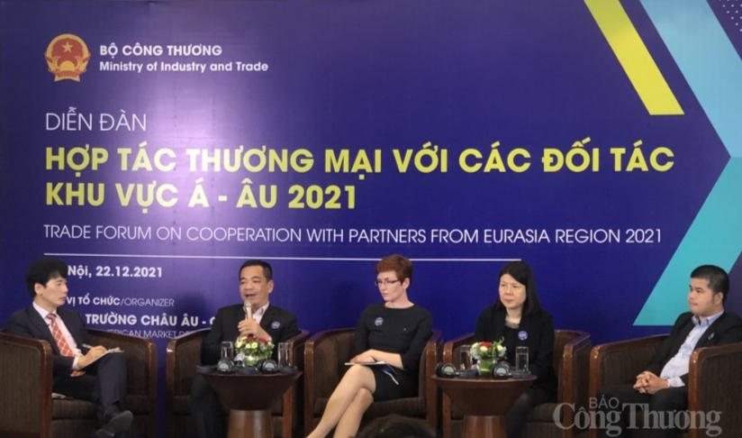 Vietnamesische Waren haben große Chance für einen besseren Zugang in Asien und Europa