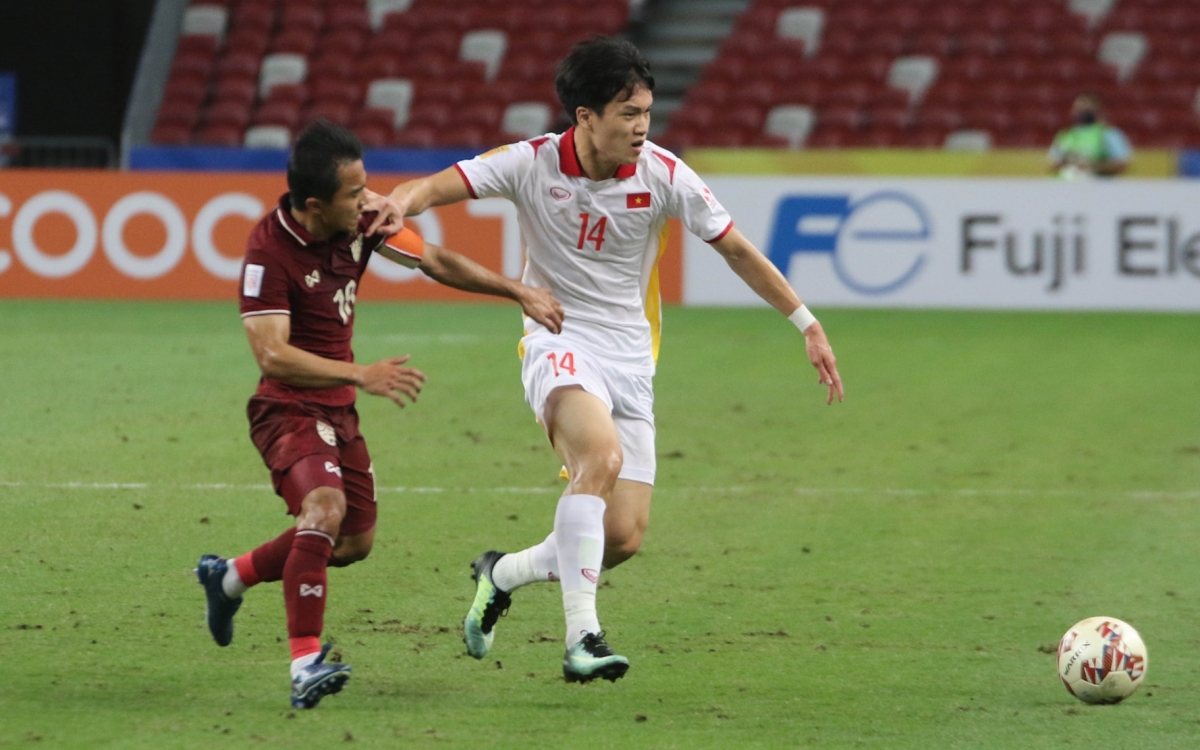 Hoang Duc wird zur ausgezeichneten Fußballmannschaft des AFF Cups 2020 gewählt
