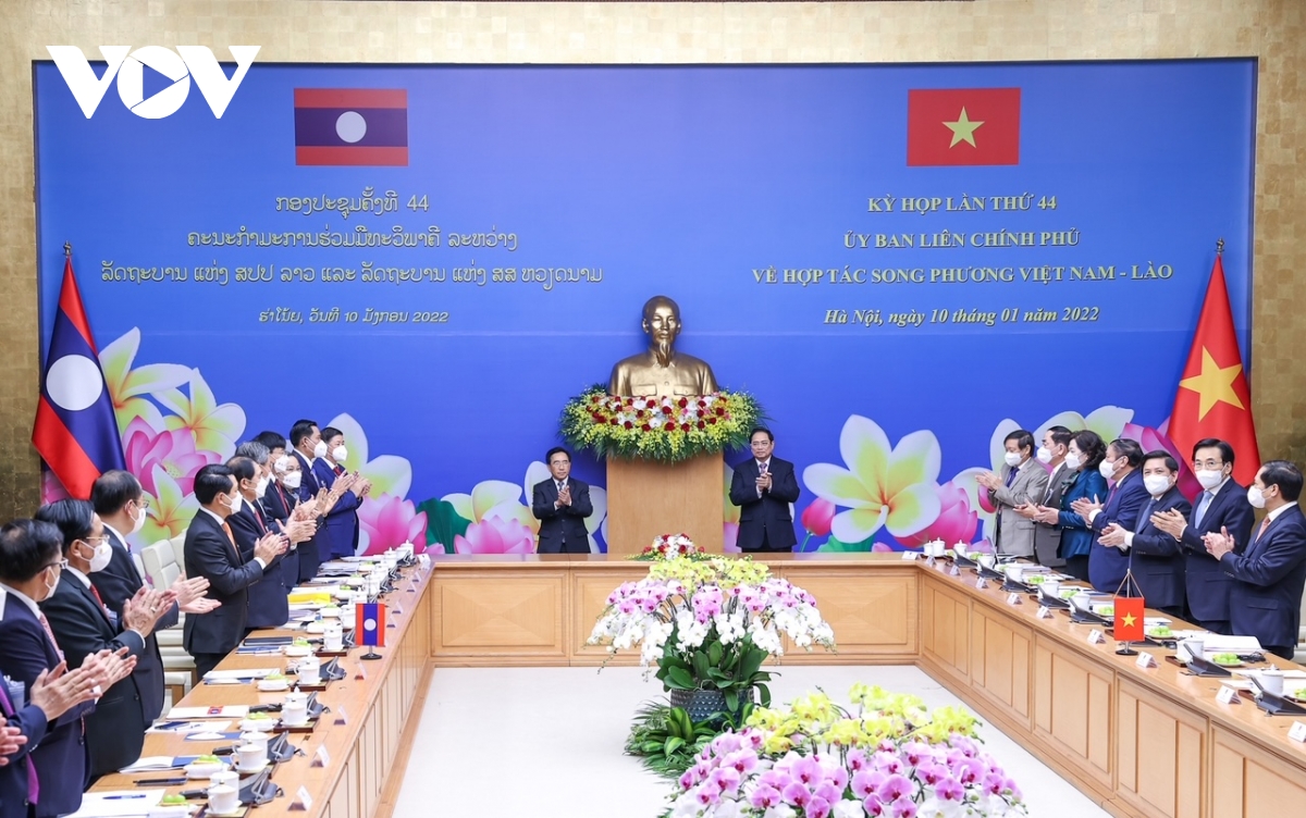 Die 44. Sitzung der Vietnam-Laos-Regierungskommission