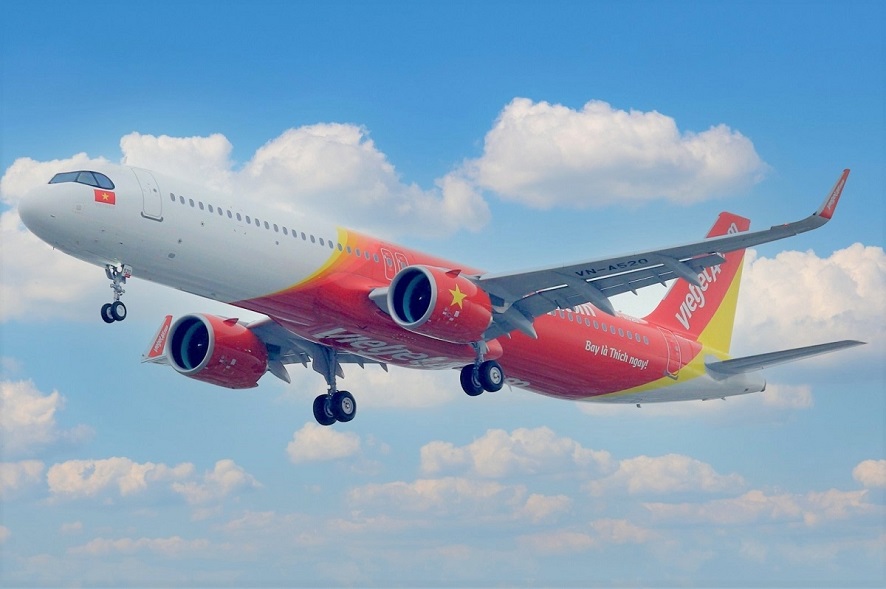 Vietjet Air gehört weiterhin zu den Top 10 der billigsten und sichersten Fluggesellschaften der Welt