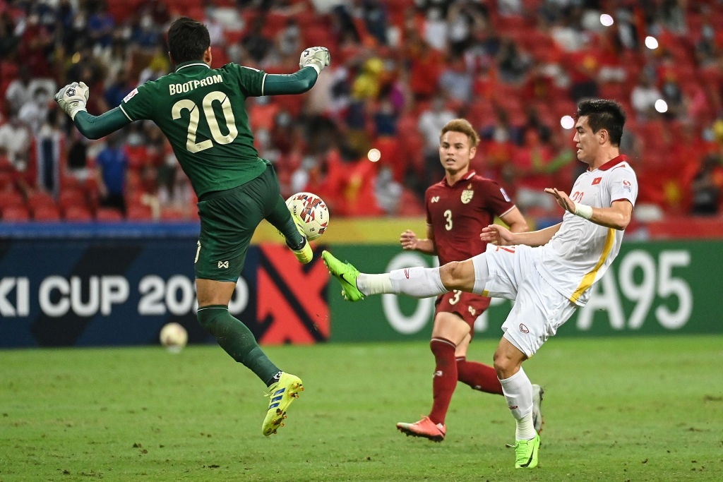 Tien Linh und Van Toan können sich am Fußballspiel zwischen Vietnam und Australien nicht beteiligen