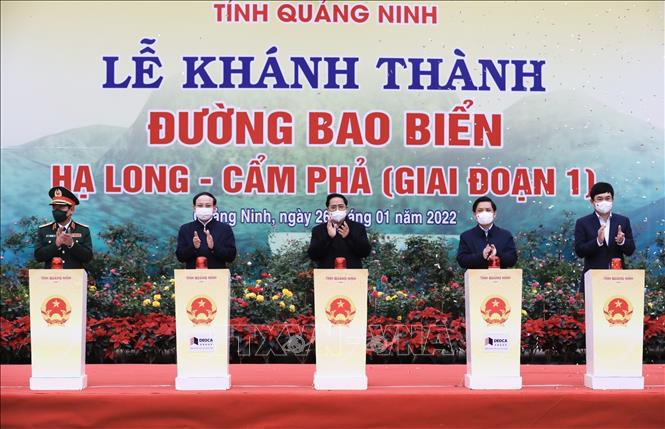 Premierminister: Quang Ninh soll das Tempo der wichtigen Bauprojekte beschleunigen