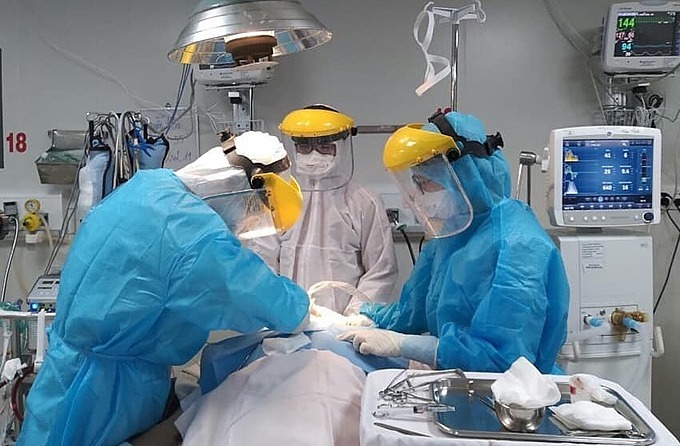 Vietnam hat mehr als zwei Millionen Covid-19-Patienten erfolgreich behandelt