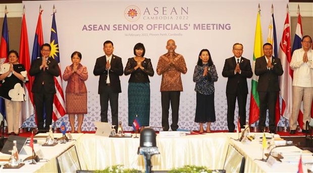 Eröffnung der Konferenz der ASEAN-Politiker