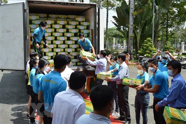 Dong Thap exportiert erstmals Mangos zum neuen Jahr nach Europa