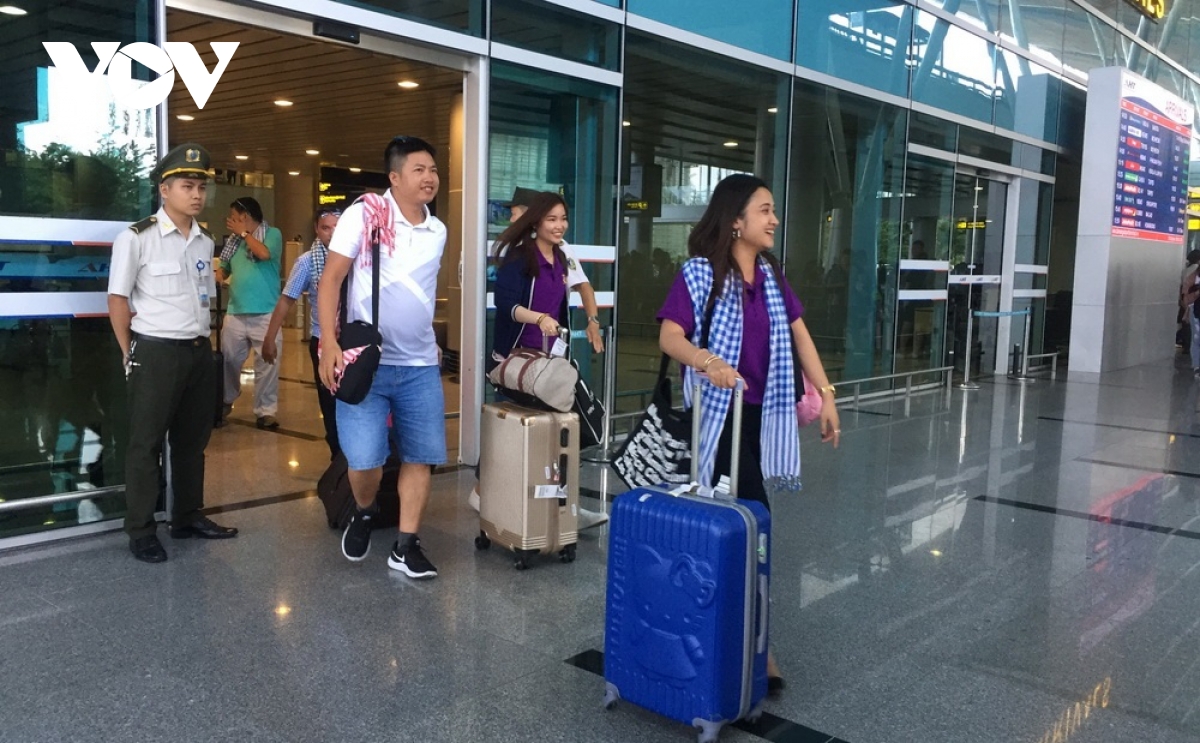 Da Nang ist wieder bereit ausländische Touristen zu empfangen