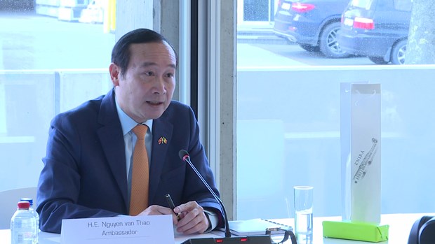 Verstärkung der Zusammenarbeit in Wirtschaft und Handel zwischen Vietnam und Belgien
