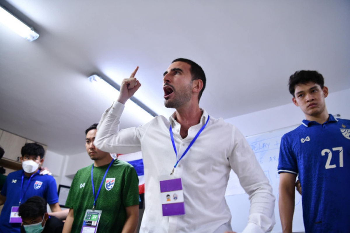 Unerwartete Aussage des Trainers der thailändischen U23-Mannschaft vor dem Spiel mit Vietnam