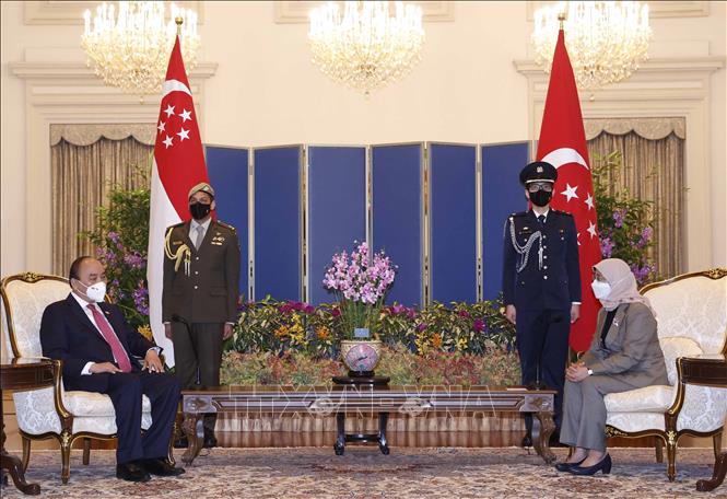 Verstärkung der strategischen Partnerschaft zwischen Vietnam und Singapur