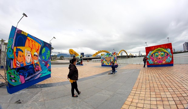 Gemäldegalerie „Vietnam Urban Arts” in Da Nang