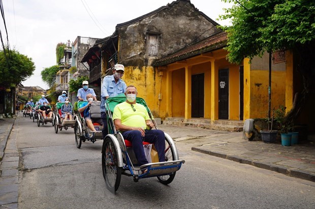 Die Anzahl der ausländischen Touristen in Vietnam ist gestiegen
