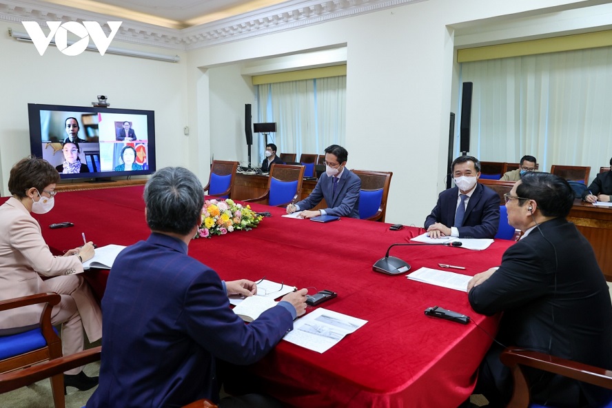COVAX sagt weitere Unterstützung von Vakzin für Vietnam zu