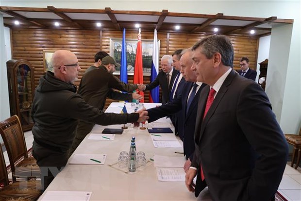 Die Ukraine macht den Termin für die 3. Verhandlungsrunde mit Russland bekannt