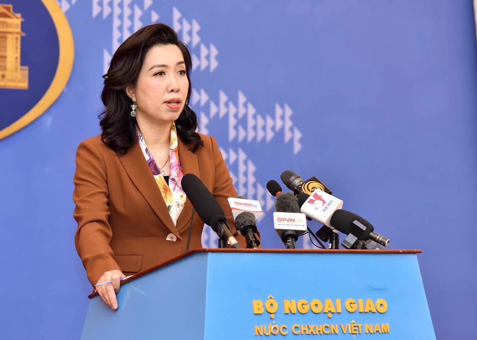 Vietnam fordert China, die ausschließliche Wirtschaftszone und Kontinentalschelf Vietnams zu respektieren
