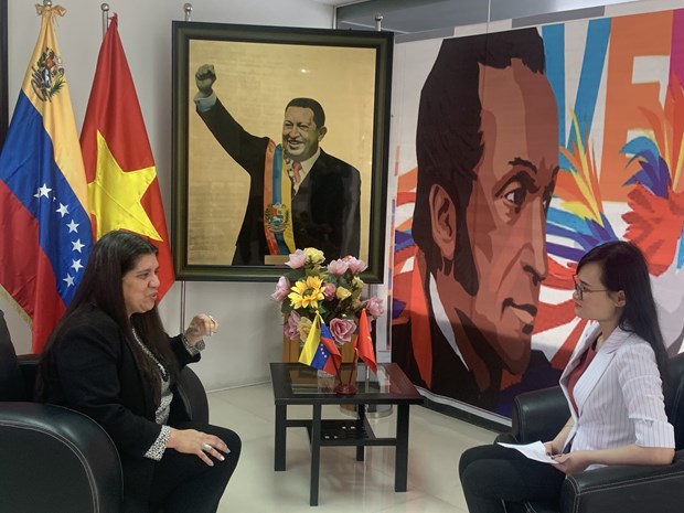 Venezolanische Botschafterin begrüßt Politik zur Förderung der Geschlechtergleichheit in Vietnam