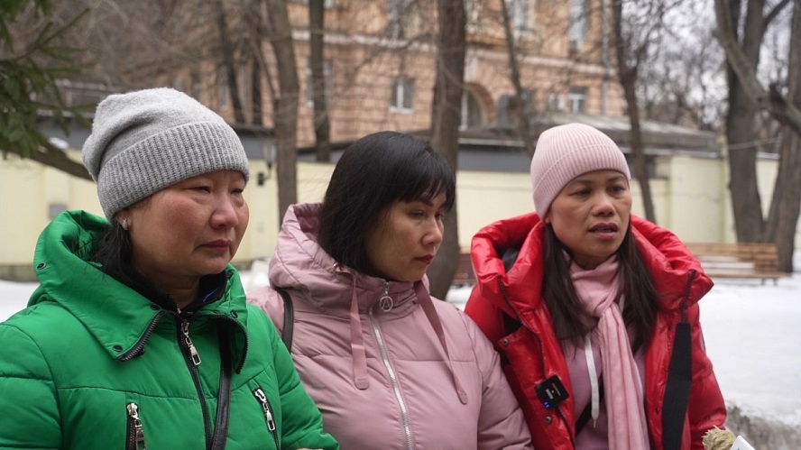 Die vietnamesische Botschaft in Russland empfängt vietnamesische Bürger aus der Ukraine