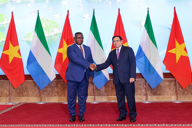 Sierra Leone legt großen Wert auf die Freundschaft und Zusammenarbeit mit Vietnam