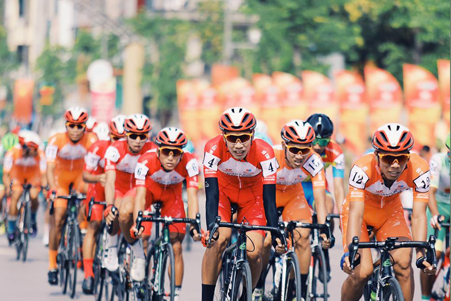Radrennen Fernseh-Cup von Ho-Chi-Minh-Stadt hat neue Punkte