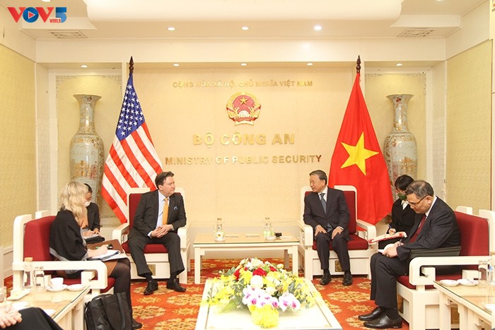 Vietnam und die USA verstärken die Zusammenarbeit in Sicherheit und Strafverfolgung