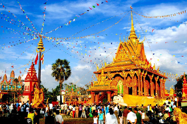 Premierminister Pham Minh Chinh sendet Glückwunschschreiben an die Khmer zum Chol-Chnam-Thmay-Fest