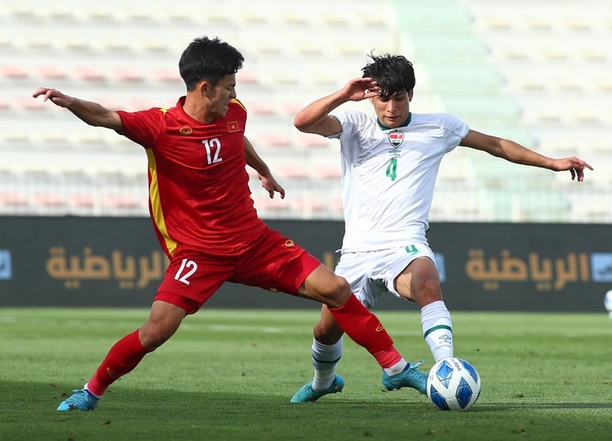 U23-Mannschaft Vietnams trifft U23-Mannschaft Usbekistans beim Dubai Cup