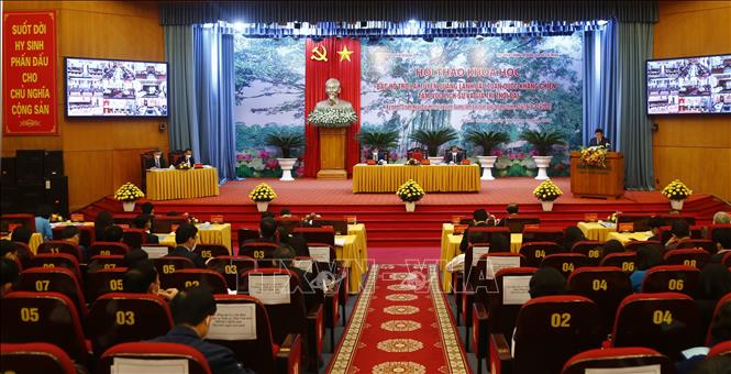 Seminar „Präsident Ho Chi Minh kehrt nach Tuyen Quang zur Leitung des Kampfes zurück – historische Bedeutung“
