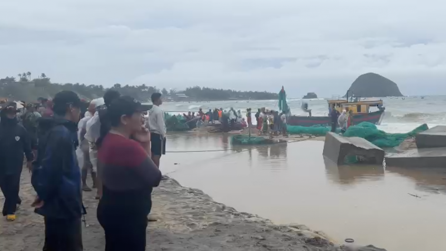 Drei Tote und ein Vermisster im Hochwasser in Zentralvietnam